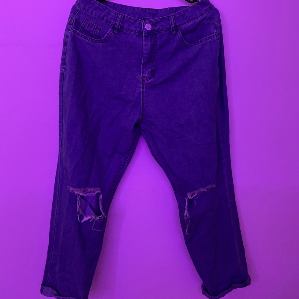 Ripped jeans